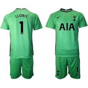 Tottenham Hotspur Hugo Lloris 1 Portiere Bambino Maglia 2020/2021 M001 Manica Corta (+ Pantaloncini)